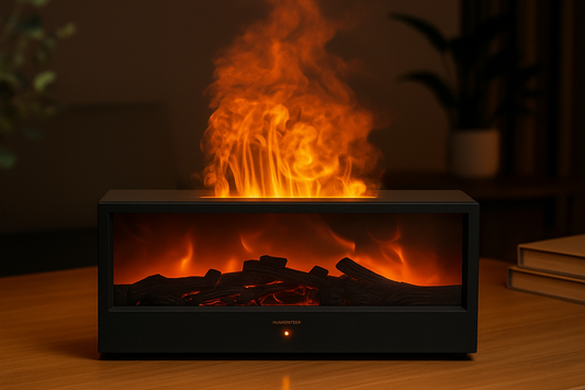 Humidificateur Cheminée Magique