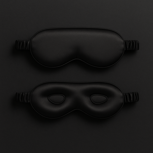 22 Momme Silk Sleep Mask – Total Blackout, Ultra-Soft, Adjustable Headband | SerenYou