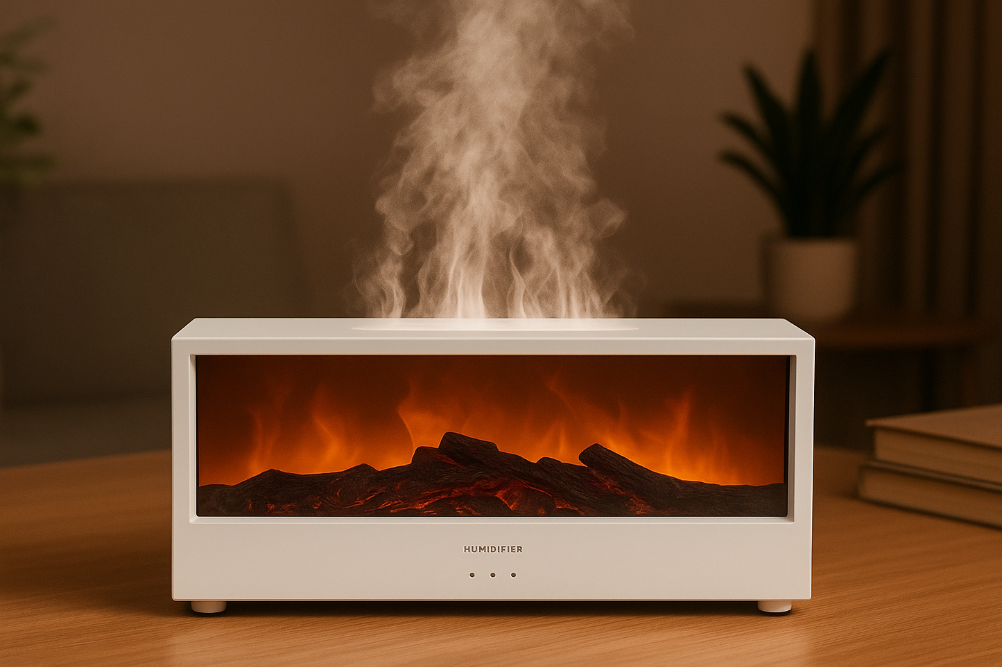 Humidificateur Cheminée Magique