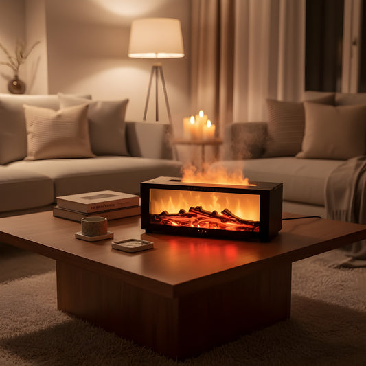 Humidificateur Cheminée Magique